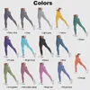 Outfits yoga outfits hoge taille naadloze yoga leggings sport vrouwen fitness yogabroek vast elastisch push -up leggings vrouwen trainen strak s