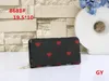 Women Luxurys Ladies Designers Womens Shoulder Fashion Wallet Handbags Bags Purses Credit Card Holder Tote Bag Key Pouch Zippy Coi4113014