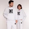 Men's Tracksuits Couples Letter Luxury Printed Fleece Hoodies And Pants Set Pullover Hoody Sweatshirt Sport Brand Clothing