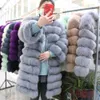 Faux Fur Winter Fashion Fashion Casat Real Mangas compridas Roupas naturais atacado 2023 Y2209