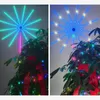 Strings vuurwerk led licht kerstmuziek meteoor selectiekader