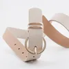 Cinturones De diseñador De alta calidad para Mujer, negro, marrón, blanco, rosa, pantalón salvaje, cinturón De Mujer, cinturón vaquero occidental para Mujer, Cintos De Mujer
