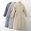 maxi winter coat dames