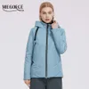 Damen Daunenparkas MIEGOFCE Jacke Wasserdichter Damenmantel Spezielles Design Sport Klassische Jacke Kapuze Qualitätsfüller Damenparka C21313 220930