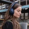 Kulaklık kulaklıklar kablosuz bluetooth kulaklık gürültü önleyici bas-heavy sihirli hareket kulaklık