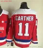 Film CCM Hockey su ghiaccio vintage 8 maglie Alex Ovechkin 68 Jaromir Jagr 5 Rod Langway 11 Mike Gartner 21 Dennis Maruk 32 Dale Hunter 12 Maglia ricamo Jeff Friesen