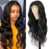 Deep Wave Wig Head Cover Mid-L￤ngd Long Curly Hair Black Women Anpassningsbara