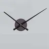 Zegar ścienny duży ruch zegara z długim metalowym wskaźnikiem Kreatywne dekoracja akcesoria eksplozja ręce