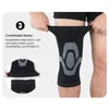 Knädynor 1PC Sports Kneepad Män Kvinnor pressade Elastic Support Fitness Gear Basketball Volleyball Brace Protector 8