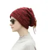 Bandanas 3 en 1 écharpe multifonctionnelle femmes hommes hiver écharpes polaires thermiques unisexe Snood cou plus chaud masque facial bonnet chapeaux