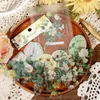 Gift Wrap 15st/Set Natural Flower Crafts Decoupage Vintage Washi Paper Diy Retro Masking Tapes Adhesive Stickers Scrapbooking Decorative