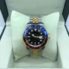 Reloj säljer mode rostfritt designer klocka 2022 Hot Steel Men's Watch Automatic Mechanical Watch with Calendar Business