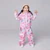 Ski -pakken Ski -pak Set Baby Children's Boys 'Siquined Girls' Waterproof Snow Country Warm Keeping Equipment