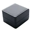 Watch Boxes 2022 Arrival Black Durable Present Gift Box For Case Bracelet Bangle Jewelry Women Men