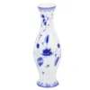 Vases Vase Ceramic Blue Chinese Decorative Flowerporcelain White Ginger Setjars Classicchina Budglazed Modern Bottle Vintage Jar