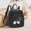 Backpack Fashion Women Small For Teeners Gilrs School Bag Daisy Print Travel Eco Organizer HandleBags