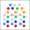 Party Decoration 60Pcs Christmas Balls Ornament Delicate Colorf Pendant Decor Drop Delivery 2021 Home Garden Festive Party Supplies Ev Dhyqo