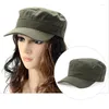 Berets 2022 USA US Marines Corps Cap Hat Military Hats Camouflage Flat Top Men USA Navy broderad camo