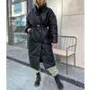 Hommes Vers Le Bas Parkas Malina Hiver Parkas Femmes Mode Droite Lâche Manteaux Femmes Élégant Poches Longues Coton Vestes Femme Dames JM 220930