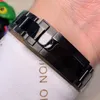 Relógio mecânico automático de 40 mm de aço inoxidável Boutique Men Wrist Band de diamante à prova d'água Presente para o namorado Montre de Luxe