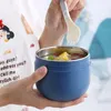 Dinnerware Sets Mini Thermal Lunch Box Container 304 Stainless Steel Vaccum Cup Insulated Soup Portable