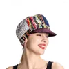 Basker trendiga och bekv￤ma blandade f￤rg baseball cap ren ullhattar grossist w10-4378