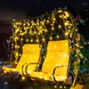 Strings Christmas Home Bedroom Decoration Fairy Garland Led Net Light String Curtain Outdoor Party Wedding Garden Decorative