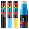 Markers 1pcs Uni Posca PC-17K Paint Marker- Fine Bullet Tip 15mm Art Marker Pens Water-Based 9 Colors Available 220929