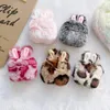 3D Rabbit Ear Fluffy Cases For Airpod 3 1 2 2gen Air pods 3gen Airpods Pro Earphone Protector Fashion PC Hard Animal Lovely Hair Fur Leopard Genuine Warm Winter Covers