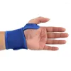 Support de poignet 1 paire d'exercices de protection réglables Sangle de bande de main Wraps Bandage Haltérophilie Sports de plein air Entraînement