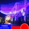 Strings 100m LED LUZ LUZES DE Fada Iluminação ao ar livre Grusificações de férias de natal Decoração de jardim de festas de casamento