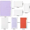 Gift Wrap Ring Binder Set Notebook -Budget für Geld mit klaren Bargeldumschlägen Organisator Reise oder Arbeit