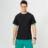Novo camiseta masculina masculina casual camiseta de manga curta cor sólida verão masculino camisetas imprimem o tamanho do hip-hop dos EUA
