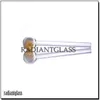 Pinco de queimador de ￳leo de vidro caramelo 15 cm limpo Great Tube Dicas de unhas de quartzo Made Made Dab Rig Water Tubs