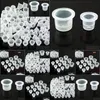 Other Tattoo Supplies Wholesale 200 Pcs/Lot Tattoo Ink Caps Plastic Cups Supplies Medium/Small 16Mm/12Mm 100Pcs Small Siz Topscissors Dhd0G