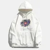 Sweat à capuche Hip Hop Sweetwear Lacible Hip Hop Hop Sweat-shirt Intre