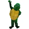 Costumes de mascotte de tortue mignonne d'Halloween, robe de fête de Noël, personnage de dessin animé, publicité de carnaval, tenue de fête d'anniversaire