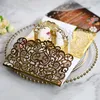 Greeting Cards 25/50pcs European Laser Cut Wedding Invitations 3D Tri-Fold Bride And Groom Lace Party Favor Supplies 220930