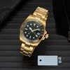 ZDR-TOP Quality Ceramic Bezel Mens Watches Automatic Mechanical 2813 Movement Watch Luminous Sapphire Waterproof Sports Self-Wind