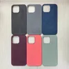 iPhone 14 Pro Max 14 Mag Safe Metal Ring Armor Cover 용 Magnetuine Alcantara 가죽 케이스