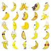 50 PCS/Lot Mixte Skateboard Autocollants Banane Fruit Pour Voiture Ordinateur Portable Pad Vélo Moto Casque PS4 Téléphone Decal Pvc Guitare Autocollant