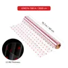 Gift Wrap Cellophane Roll Festive 2.5 Mil Thick Clear Wrapping Bags Paper