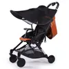 Barnvagnsdelar universella baby accessoarer solskugga Visor Canopy Cover Sunshade Carriage