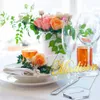 Greeting Cards 20/30/50pcs Clear Acrylic Blank Diy Hexagon Table Number Sign Place Wedding Guest Name Banquet 220930
