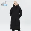 Women Down Parkas moda z kapturem damski bawełniany bawełniany bawełniany płaszcze zimowe parkas wiatroodporne ubrania kurtka GWD22580D 220929