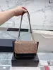 Abendtasche LQ Frauen Klare Luxurys Designer Taschen New-York Marke Patchwork Zweifarbige Pochette Umhängetasche Handtaschen Echtes Leder Umhängetasche 2022