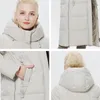 Women Down Parkas moda z kapturem damski bawełniany bawełniany bawełniany płaszcze zimowe parkas wiatroodporne ubrania kurtka GWD22580D 220929