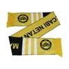 Banner Flags 15x145cm Maccabi Netanya Football Club Fleece Scarf 220930