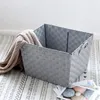 Nordic woven storage basket Dirty laundry basket manual finishing