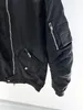 2022 automne et hiver veste de créateur de luxe élégant col de baseball vestes en coton thermique poche de haute qualité couture top marque veste pour hommes